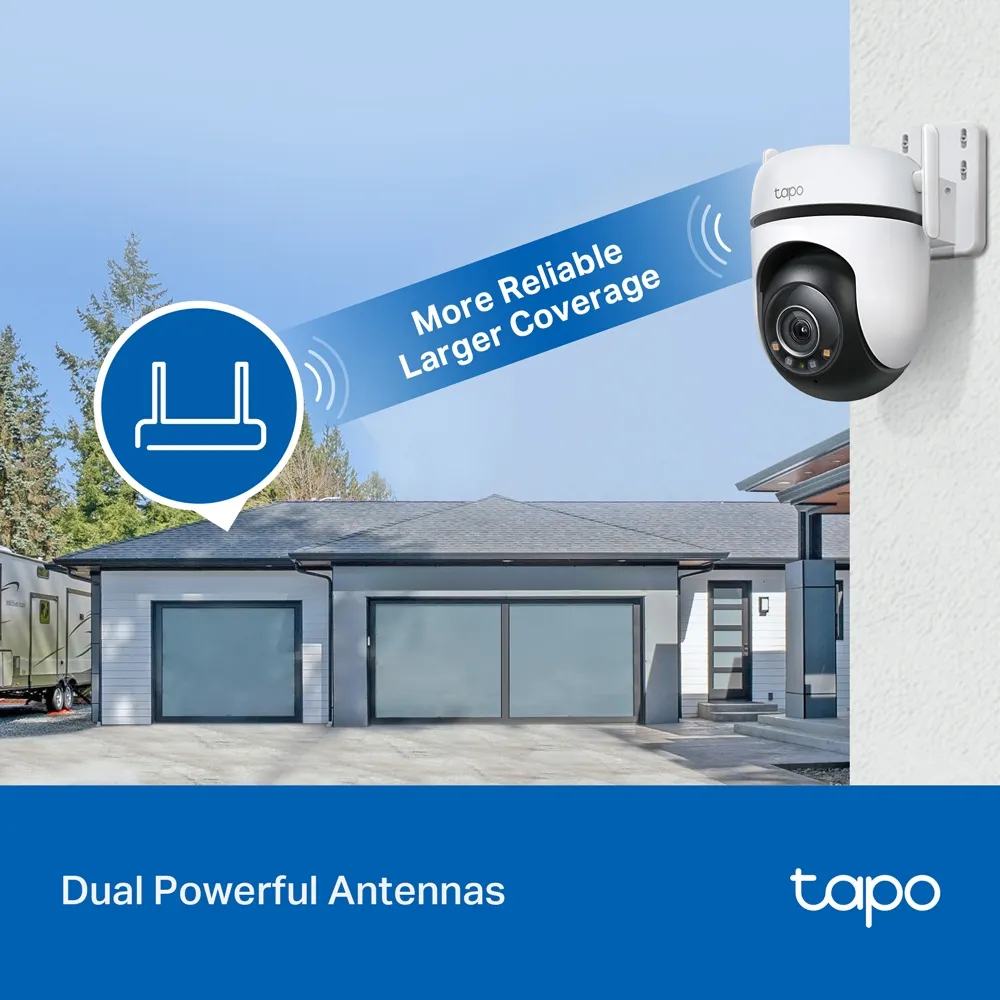 TP-Link Tapo C520WS WiFi - outdoor surveillance camera - Multitronic